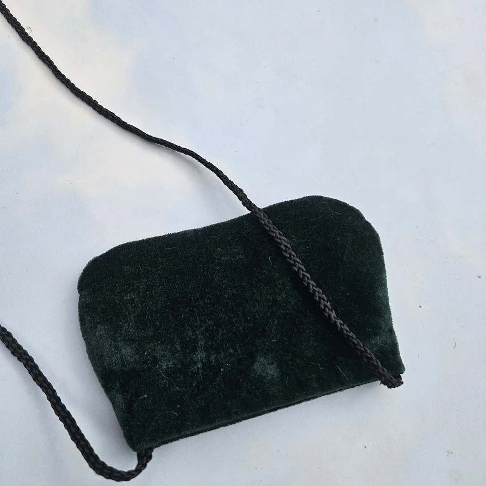 Emerald Green Girls Evening Bag Elegant Special Bag